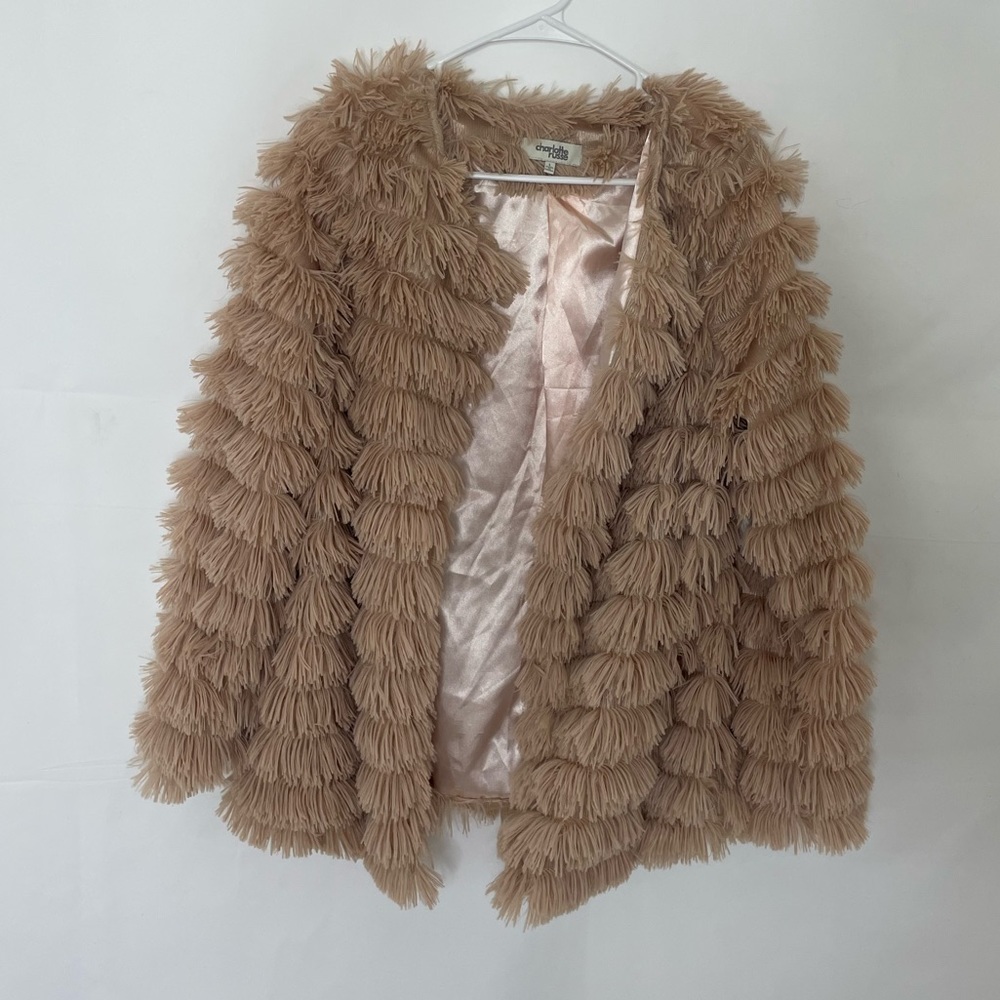 Fur Jacket from Charlotte Russe